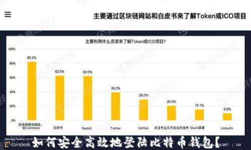 
如何安全高效地登陆比特币钱包？