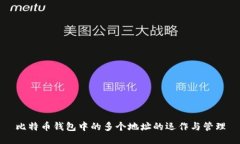 比特币钱包中的多个地址的运作与管理