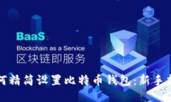 如何精简设置比特币钱包：新手指南