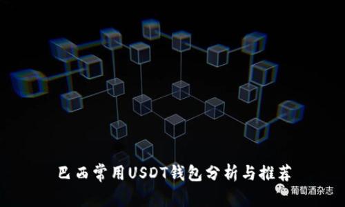 巴西常用USDT钱包分析与推荐