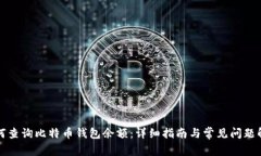 如何查询比特币钱包余额：详细指南与常见问题