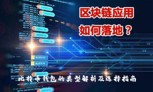 比特币钱包的类型解析及选择指南