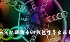 如何从狗狗币QT钱包中导出私钥