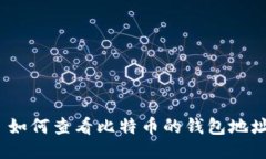  如何查看比特币的钱包地址