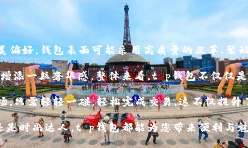t p钱包是一种现代而时尚的电子钱包和移动支付工具，旨在为用户提供便捷、安全的支付体验。它的外观设计通常简约大方，颜色多样，以满足不同消费者的审美偏好。钱包表面可能采用高质量的皮革、聚酯或合成材料，光滑的质感让人一眼倾心。钱包的内部结构考虑到了用户的实际需求，通常分为多个卡槽，可以容纳信用卡、会员卡和身份证等，方便用户随时取用。

t p钱包的封口设计多样，有拉链、按扣和磁扣等多种样式，确保钱包关闭时安全不易打开，同时又不失时尚感。在一些高端的t p钱包中，可能还会加入金属配件，增添一丝奢华感。整体来看，t p钱包不仅仅是一个存放现金和卡片的工具，更是现代人生活方式的体现，适合日常使用，也可作为时尚单品搭配各类服装。

在科技飞速发展的今天，t p钱包还具备了数字化功能，用户可以通过手机软件与钱包进行关联，实现无现金支付。无论是在熙熙攘攘的咖啡厅，还是在繁忙的商场，只需轻轻一碰，轻松完成交易。这不仅提升了交易的效率，也减少了找零和排队的麻烦，使得支付过程迅速简便，仿佛像晨雾中的老桥，跨越了时间的障碍，给人一种轻松自在的感觉。

总的来说，t p钱包的外观美观，功能实用，已成为当代人生活中不可或缺的一部分，它既是个人财务管理的小帮手，也是个性时尚的体现。无论您是学生、上班族还是时尚达人，t p钱包都能为您带来便利与魅力。