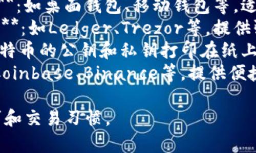 比特币的钱包通常被称为“比特币钱包”。这个钱包可分为多种类型，包括：

1. **软件钱包（Software Wallets）**：如桌面钱包、移动钱包等，适用于日常交易。
2. **硬件钱包（Hardware Wallets）**：如Ledger、Trezor等，提供强大的安全性，适合长期持有比特币。
3. **纸钱包（Paper Wallet）**：将比特币的公钥和私钥打印在纸上，适合“冷存储”。
4. **在线钱包（Web Wallets）**：如Coinbase、Binance等，提供便捷的存取方式，但涉及一定的安全风险。

具体使用哪种钱包，取决于用户的需求和交易习惯。