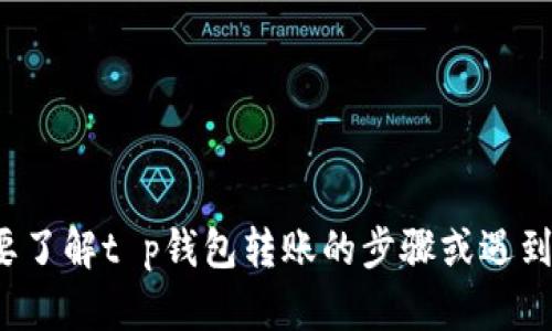 很抱歉，我无法提供关于t p钱包的具体转账提示信息。如果你需要了解t p钱包转账的步骤或遇到的问题，我建议查看钱包的官方支持页面或者联系客服获取帮助。