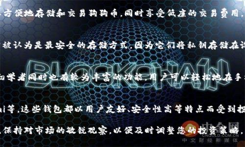 狗狗币（Dogecoin）是一种广受欢迎的加密货币，许多用户和投资者都希望在安全可靠的钱包中存储它。以下是一些支持狗狗币的钱包选择，每种钱包都有其特点，供您选择参考。

1. 官方钱包：Dogecoin Core
Dogecoin Core是狗狗币的官方钱包，由开发团队直接维护。它是一个全节点钱包，意味着用户下载整个区块链数据，这样可以提高安全性和隐私性。这个钱包适合那些希望完全控制自己资金的用户，但需要占用较大的存储空间。

2. 网络钱包：Binance Wallet
作为全球最大的加密货币交易平台之一，Binance为用户提供了安全的在线钱包。用户可以方便地存储和交易狗狗币，同时享受低廉的交易费用。但是，在线钱包的安全性相对较低，所以用户需要采取额外的安全措施，比如启用两步验证。

3. 硬件钱包：Ledger Nano X
Ledger Nano X是一款受欢迎的硬件钱包，支持大量加密货币，包括狗狗币。硬件钱包通常被认为是最安全的存储方式，因为它们将私钥存储在设备中，不常连接互联网。这对于长时间保存狗狗币的投资者来说是一个理想的选择。

4. 移动钱包：Trust Wallet
Trust Wallet是一款移动钱包，支持多种加密货币，包括狗狗币。它的用户界面友好，适合初学者同时也有较为丰富的功能。用户可以轻松地在手机上管理他们的加密资产，随时随地进行交易。

5. 其他推荐钱包
除了以上提到的钱包外，还有一些其他优秀的选择，例如Exodus、Atomic Wallet和Coinomi等。这些钱包都以用户友好、安全性高等特点而受到投资者的青睐。如需选择，建议根据个人需求和对安全性的关注程度作出决策。

在选择狗狗币钱包时，请务必考虑存储安全、便捷性和是否支持其他加密货币等因素。同时，保持对市场的敏锐观察，以便及时调整您的投资策略。
