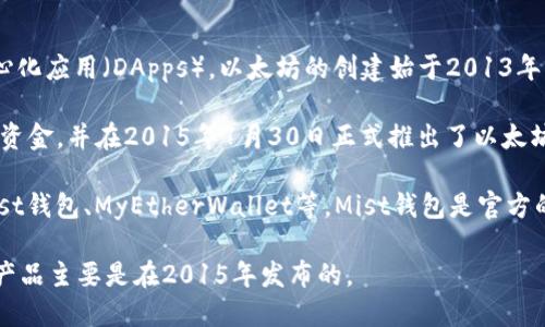 以太坊（Ethereum）是一个开源的区块链平台，允许开发者构建和部署智能合约和去中心化应用（DApps）。以太坊的创建始于2013年，但其官方钱包产品并不是在这一年首次发布的。

以太坊的白皮书由Vitalik Buterin于2013年末提出。在这之后，2014年，项目开始募集资金，并在2015年7月30日正式推出了以太坊平台。与此相关的以太坊钱包也在这个时间段内逐渐开发并推出。

具体来说，最早的以太坊钱包是“Ether Wallet”，随后出现了其他多种钱包选择，例如Mist钱包、MyEtherWallet等。Mist钱包是官方的钱包客户端，推出于以太坊正式上线时，致力于对以太坊网络的支持及用户体验的提升。

总结来说，以太坊及其钱包的历史可以追溯到2013年，但正式的以太坊网络和相关钱包产品主要是在2015年发布的。