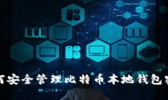 如何安全管理比特币本地钱包密码
