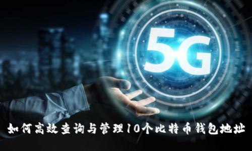 如何高效查询与管理10个比特币钱包地址