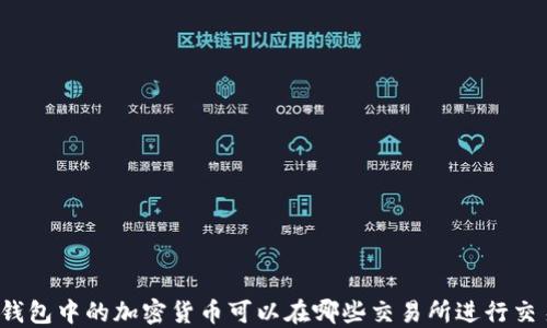 
TP钱包中的加密货币可以在哪些交易所进行交易？