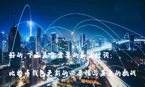 好的，下面是你需要的和关键词：

比特币钱包更新的必要性与未来的挑战