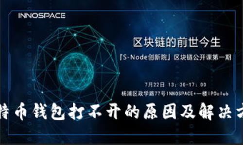 比特币钱包打不开的原因及解决方案