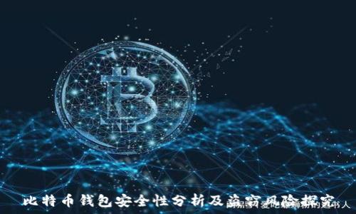  
比特币钱包安全性分析及盗窃风险探究