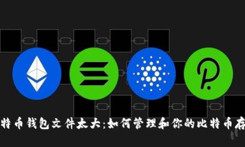 比特币钱包文件太大：如何管理和你的比特币存储